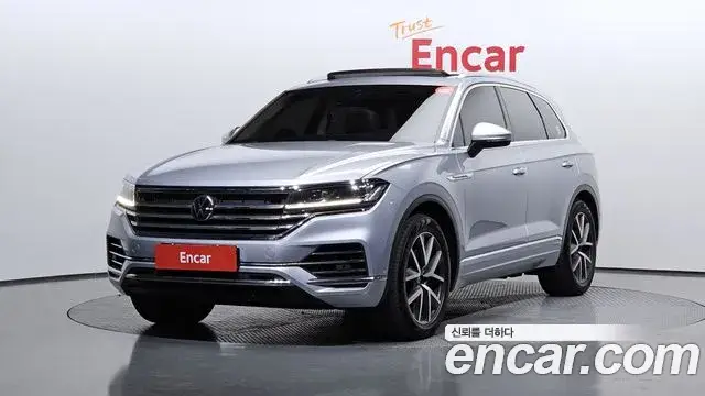 Volkswagen Touareg, 2020