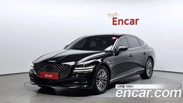 Genesis Electrified G80, 2020