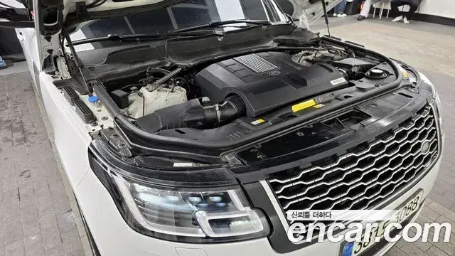 Land Rover Range Rover, 2021
