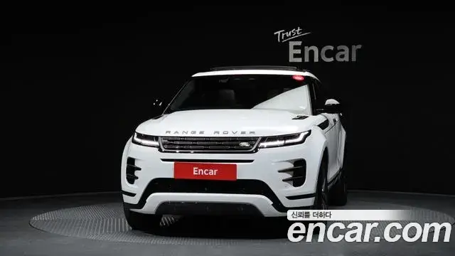 Land Rover Range Rover Evoque, 2024