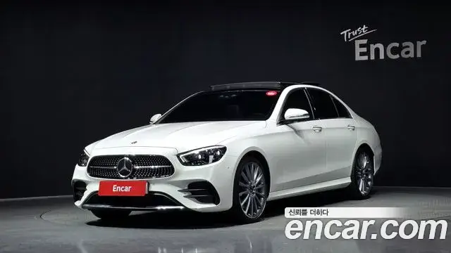 Mercedes-Benz E-Class, 2021
