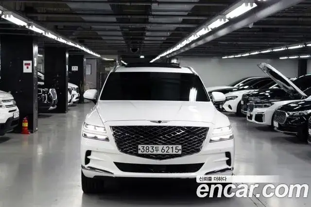 Genesis GV80, 2020