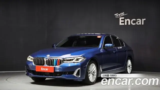 BMW 5 Series, 2021