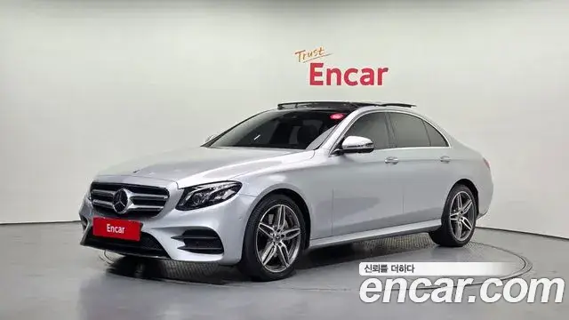Mercedes-Benz E-Class, 2020