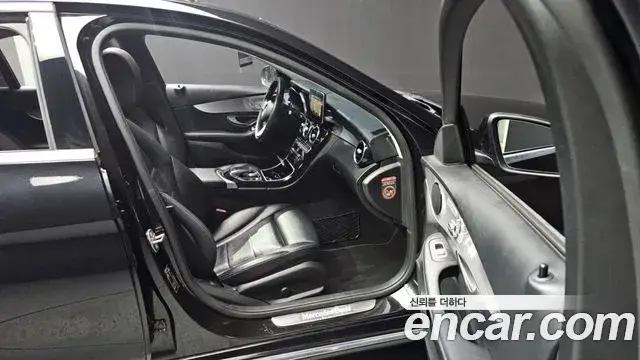 Mercedes-Benz C-Class, 2018