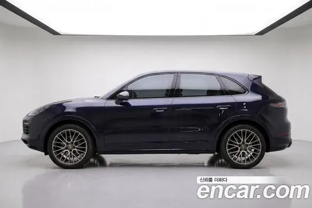 Porsche Cayenne, 2019