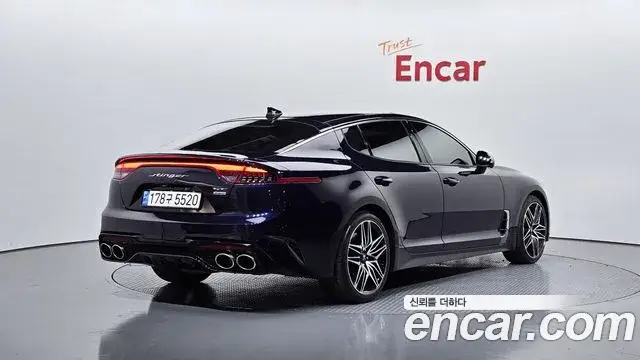 Kia Stinger Meister, 2020