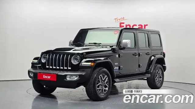 Jeep Wrangler, 2021