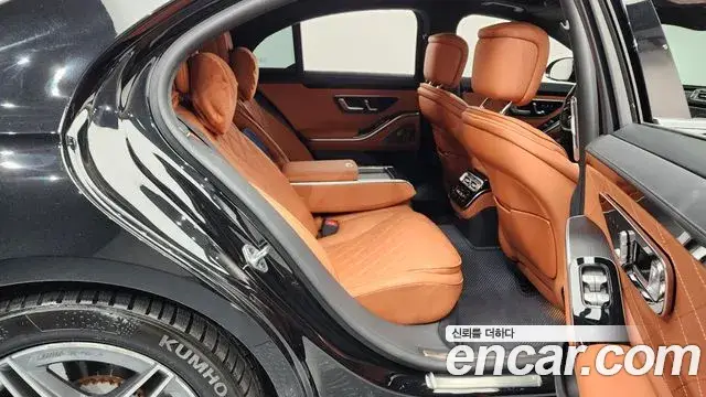 Mercedes-Benz S-Class, 2022