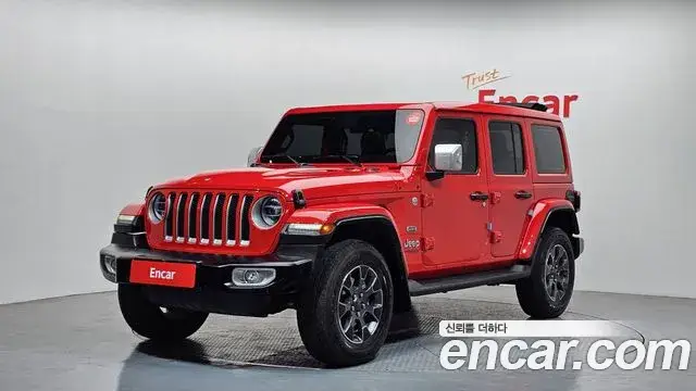 Jeep Wrangler, 2022