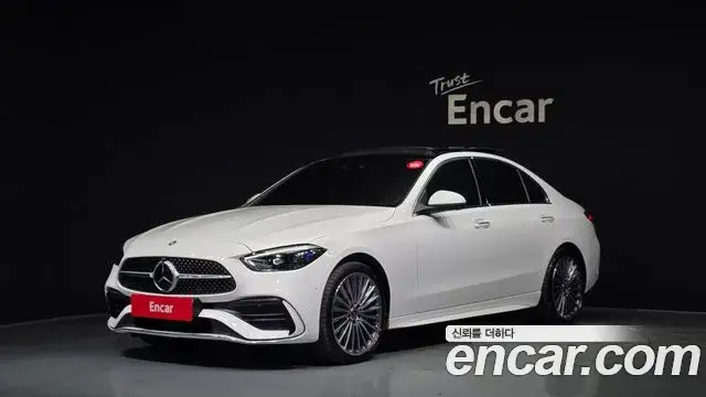 Mercedes-Benz C-Class, 2022