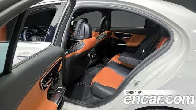 Mercedes-Benz C-Class, 2022