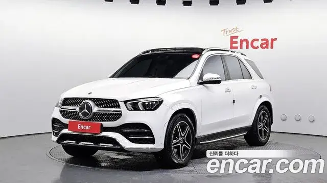 Mercedes-Benz GLE-Class, 2021