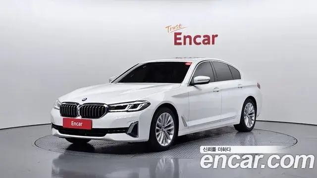 BMW 5 Series, 2021