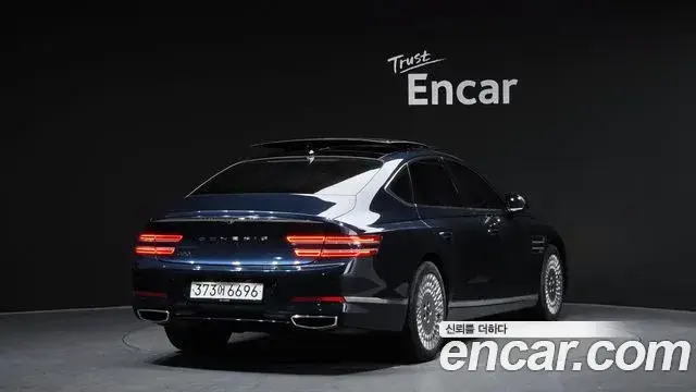 Genesis Electrified G80, 2020