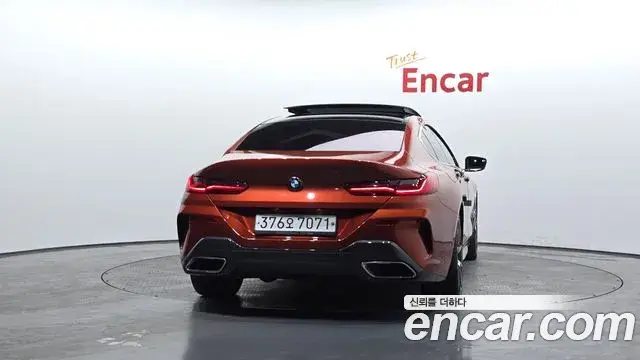 BMW 8 Series, 2020