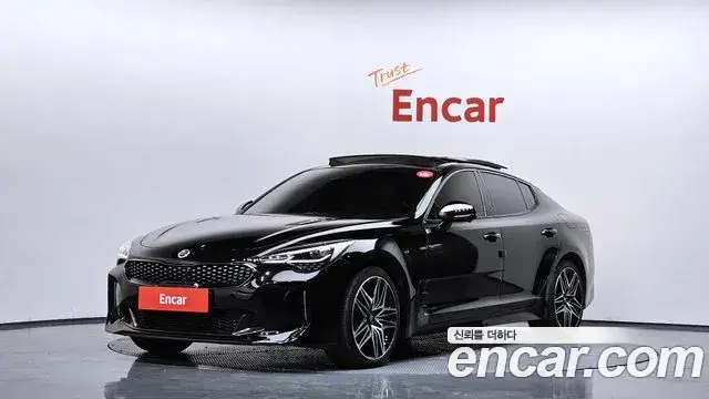 Kia Stinger, 2021