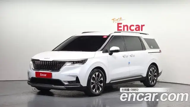 Kia Carnival, 2022