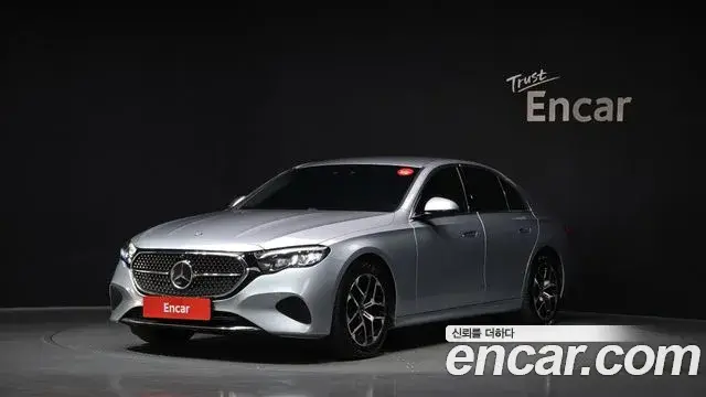 Mercedes-Benz E-Class, 2024