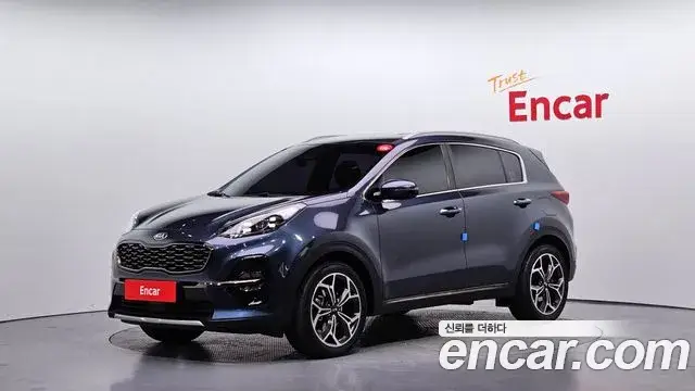 Kia Sportage The Bold, 2019