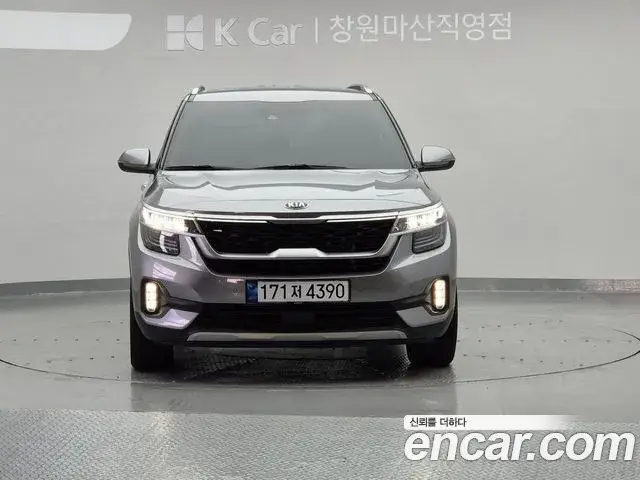 Kia Seltos, 2021