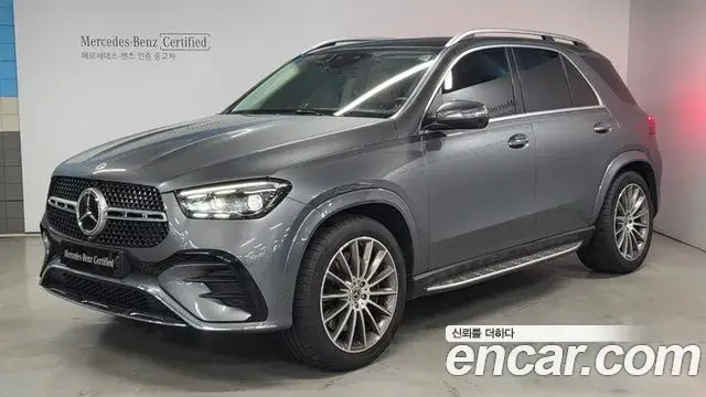 Mercedes-Benz GLE-Class, 2025