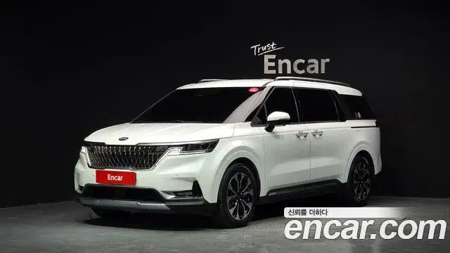Kia Carnival, 2021