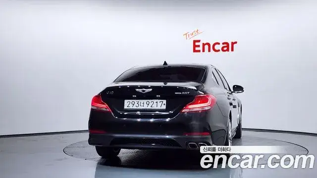 Genesis G70, 2019