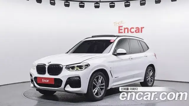 BMW X3, 2018