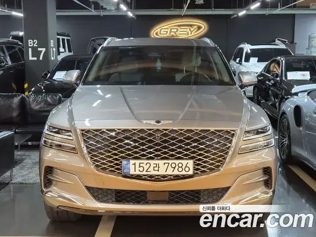 Genesis GV80, 2021
