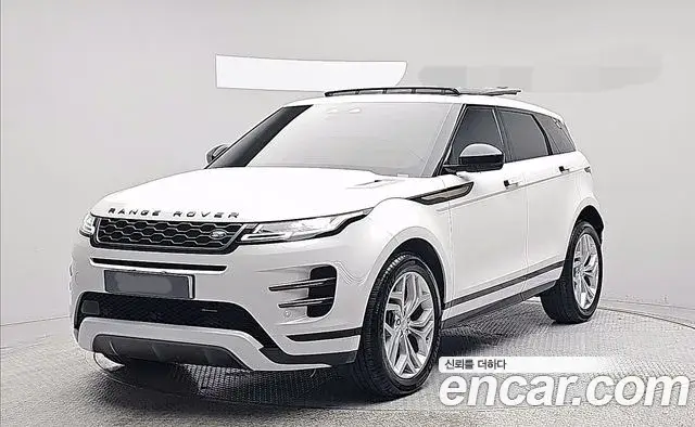 Land Rover Range Rover Evoque, 2022