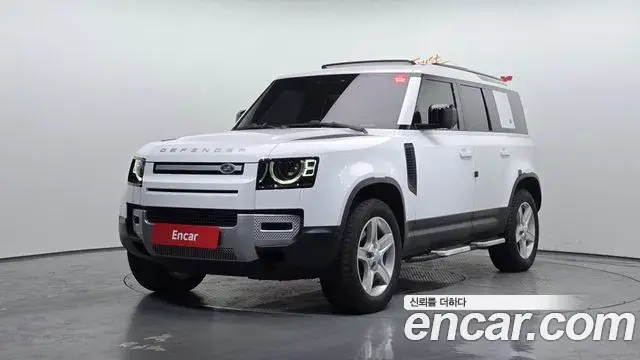 Land Rover Defender, 2021