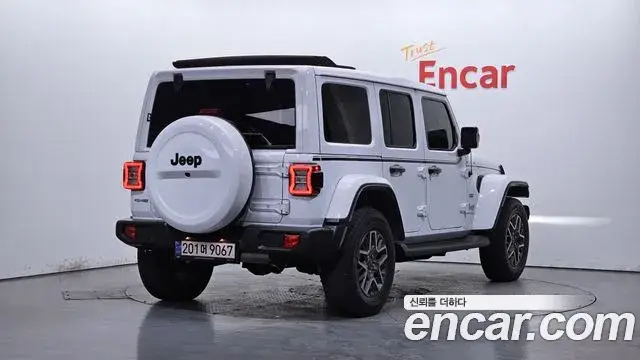 Jeep Wrangler, 2021