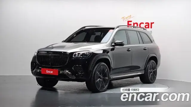 Mercedes-Benz GLS-Class, 2024