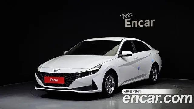 Hyundai The New Avante Hybrid, 2021