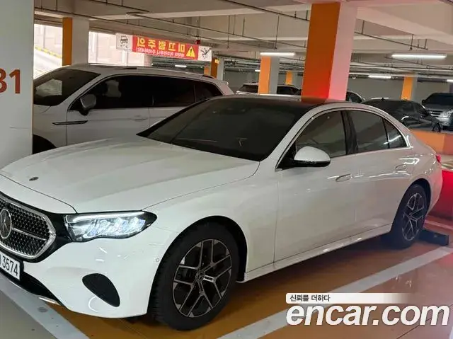 Mercedes-Benz E-Class, 2025