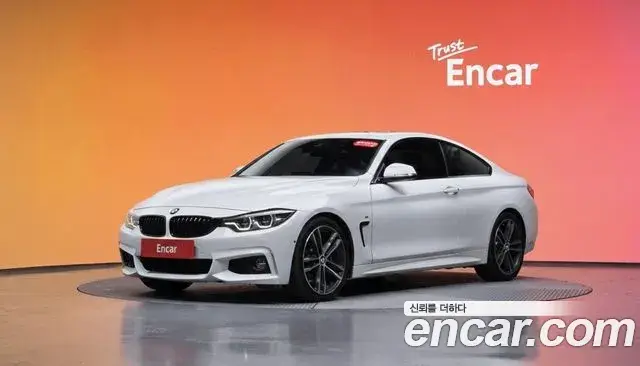 BMW 4 Series, 2018
