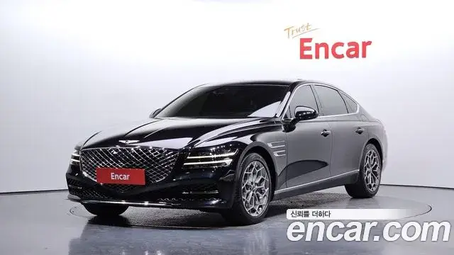 Genesis Electrified G80, 2022