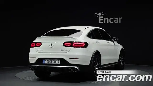 Mercedes-Benz GLC-Class, 2022