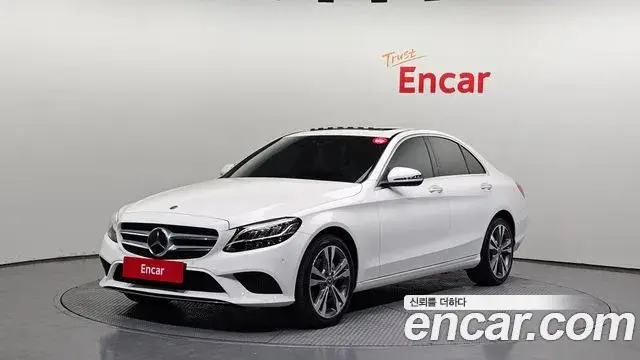 Mercedes-Benz C-Class, 2021