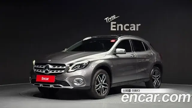 Mercedes-Benz GLA-Class, 2019