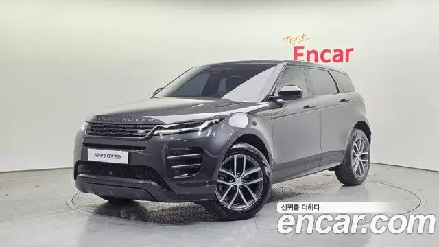 Land Rover Range Rover Evoque, 2025