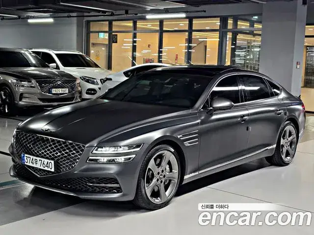 Genesis Electrified G80, 2022