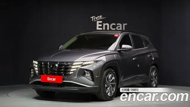 Hyundai Tucson Hybrid, 2021