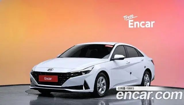 Hyundai Avante, 2021