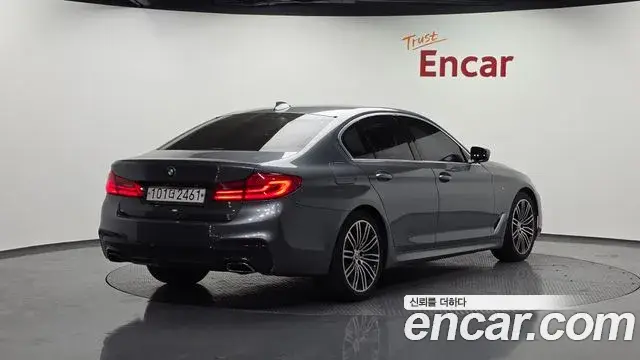 BMW 5 Series, 2019