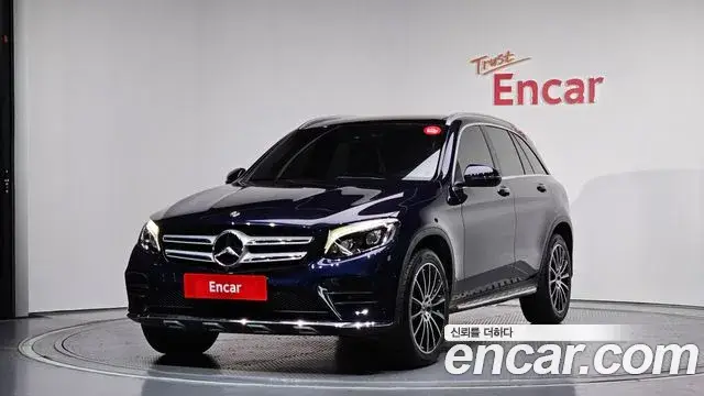 Mercedes-Benz GLC-Class, 2019
