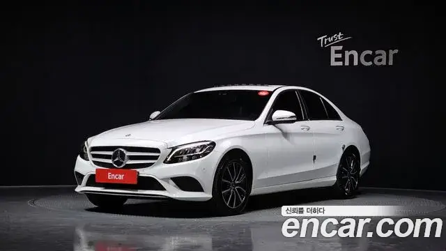 Mercedes-Benz C-Class, 2020