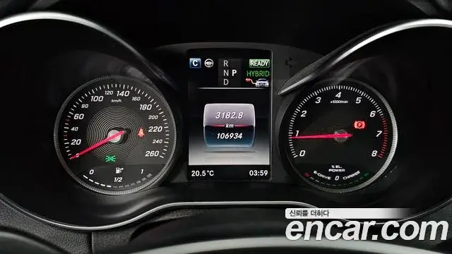 Mercedes-Benz C-Class, 2018