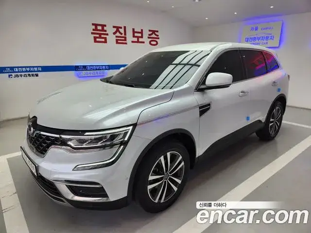 Renault Samsung QM6, 2021
